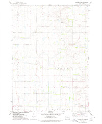 Carpenter NE 1973 topographic map thumbnail