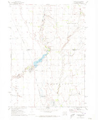 Carthage 1971 topographic map thumbnail