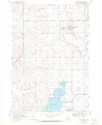 Castlewood 1969 topographic map thumbnail