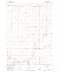 Cavour 1957 topographic map thumbnail