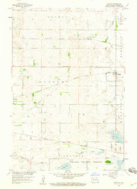 Cayuga 1958 topographic map thumbnail