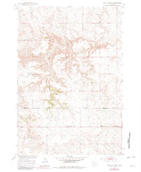 Cedar Canyon 1951 topographic map thumbnail