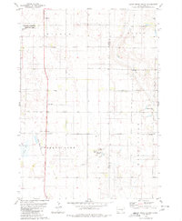 Cedar Grove Colony 1979 topographic map thumbnail
