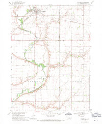 Centerville 1968 topographic map thumbnail