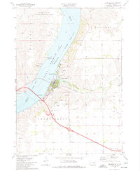 Chamberlain 1974 topographic map thumbnail