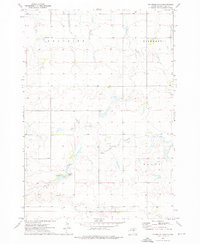 Chapelle Lake 1973 topographic map thumbnail