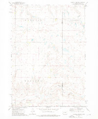 Chapelle Lake NW 1973 topographic map thumbnail