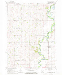 Chatsworth topographic map thumbnail