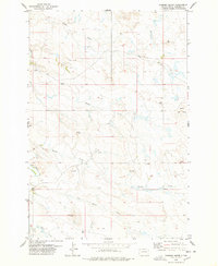 Chimney Butte 1978 topographic map thumbnail