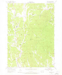 Cicero Peak 1955 topographic map thumbnail