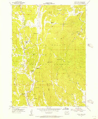 Cicero Peak 1955 topographic map thumbnail
