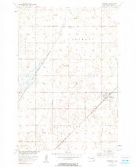 Claremont 1956 topographic map thumbnail