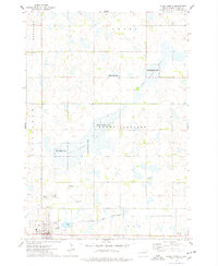Clark North 1973 topographic map thumbnail