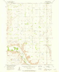 Clayton 1957 topographic map thumbnail