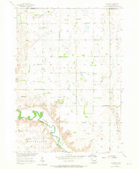 Clayton 1957 topographic map thumbnail