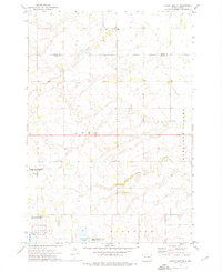 Clear Lake NE 1973 topographic map thumbnail