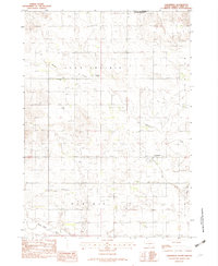Clearfield 1982 topographic map thumbnail