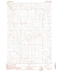 Coal Springs 1983 topographic map thumbnail