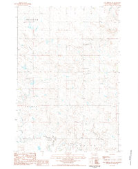 Coal Springs NW 1983 topographic map thumbnail