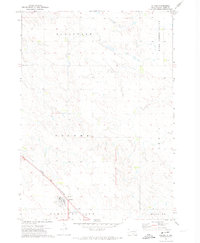 Colome 1971 topographic map thumbnail