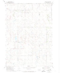 Colome SE 1971 topographic map thumbnail