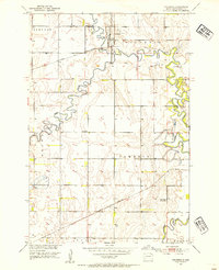 Columbia 1952 topographic map thumbnail