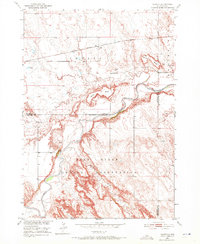 Conata 1950 topographic map thumbnail