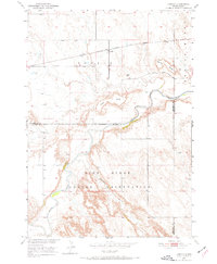 Conata 1950 topographic map preview