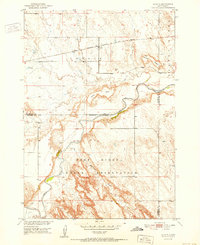 Conata 1952 topographic map thumbnail