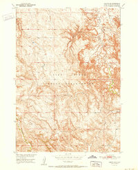 Conata SE 1952 topographic map thumbnail