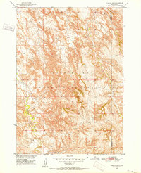 Conata SW 1950 topographic map thumbnail