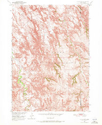 Conata SW 1950 topographic map thumbnail