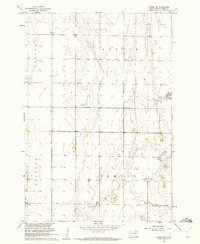 Conde SW 1960 topographic map thumbnail