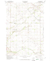 Corona 1971 topographic map thumbnail