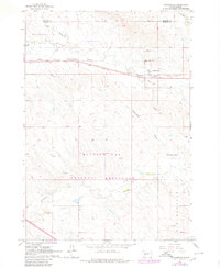 Cottonwood 1961 topographic map thumbnail