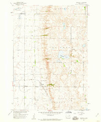 Crandall 1958 topographic map thumbnail