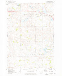 Crocker 1973 topographic map thumbnail