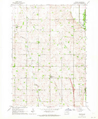 Crooks 1962 topographic map thumbnail