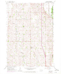 Crooks 1962 topographic map thumbnail