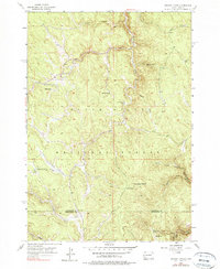 Crooks Tower 1956 topographic map thumbnail