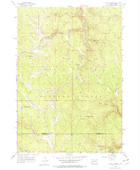 Crooks Tower 1956 topographic map thumbnail