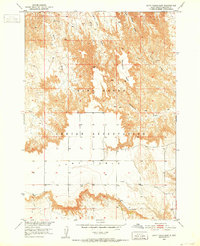 Cuny Table East 1950 topographic map thumbnail