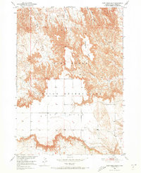 Cuny Table East 1950 topographic map thumbnail