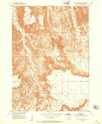 Cuny Table West 1951 topographic map thumbnail