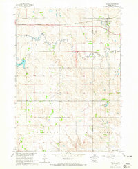 Dallas 1964 topographic map thumbnail
