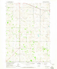 Dallas NW 1964 topographic map thumbnail