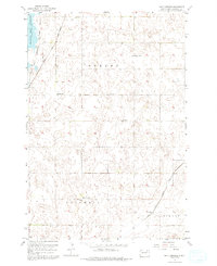 Daly Corners 1954 topographic map preview