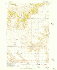 Dalzell 1954 topographic map thumbnail