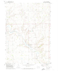 Dante 1972 topographic map thumbnail