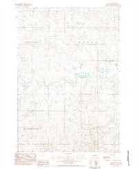 Date 1983 topographic map thumbnail